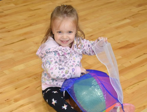 child playing