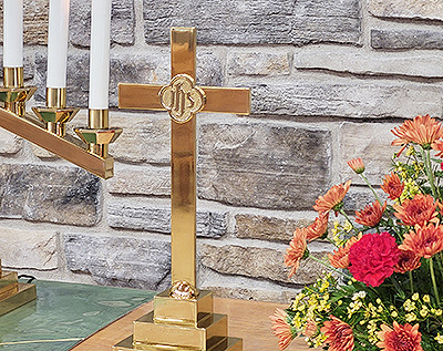 gold cross