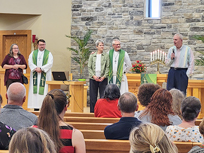 discussion at church